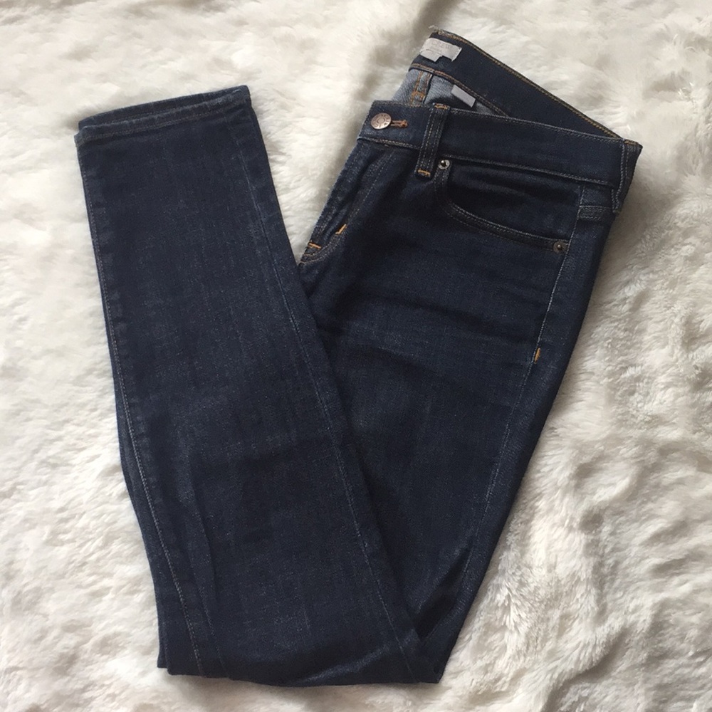JCrew Factory Stretch skinny jeans